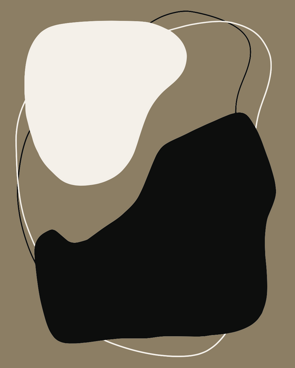 Golden Abstract